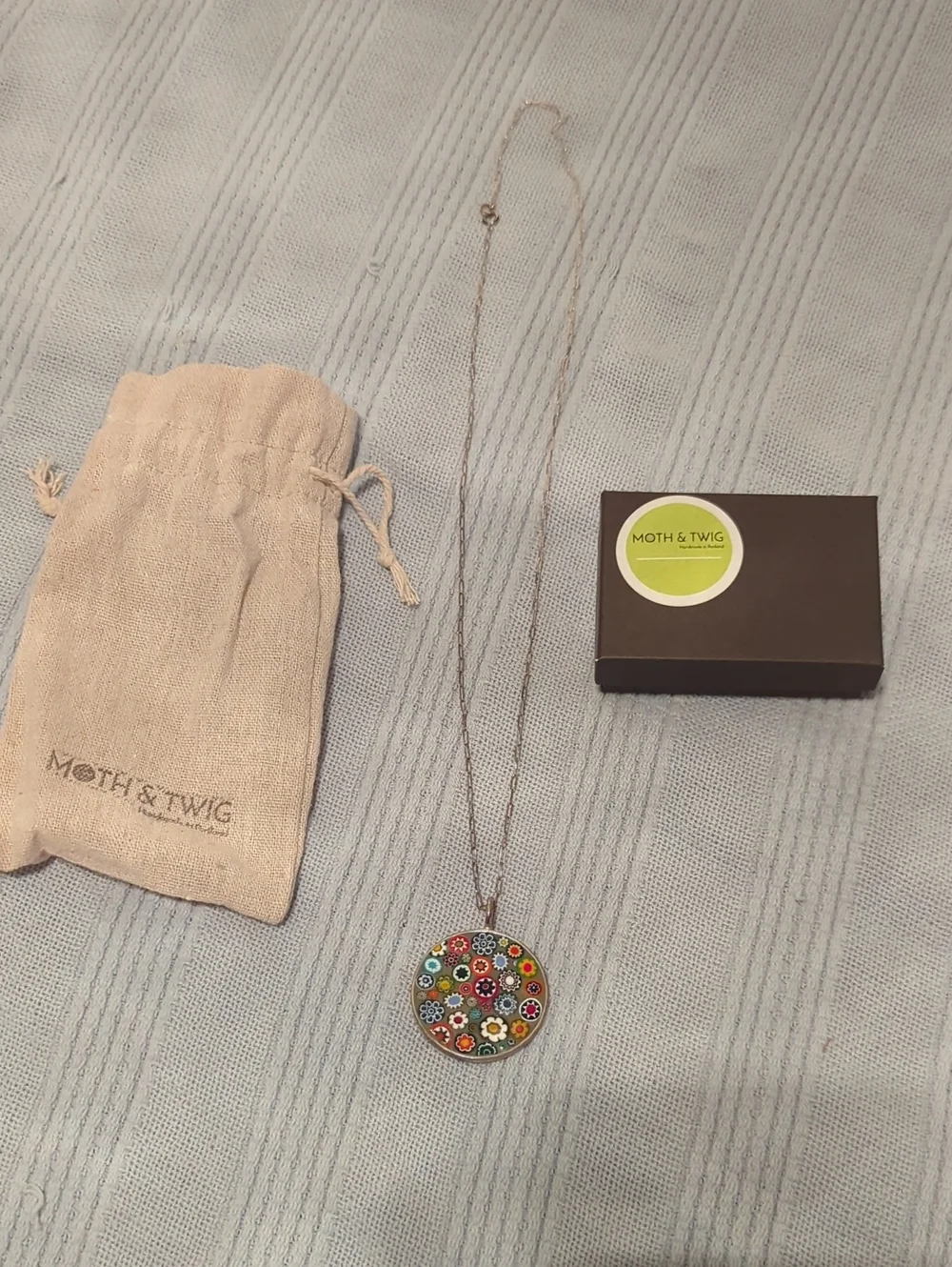 Artisan Floral Pendant Necklace - Women Accessories